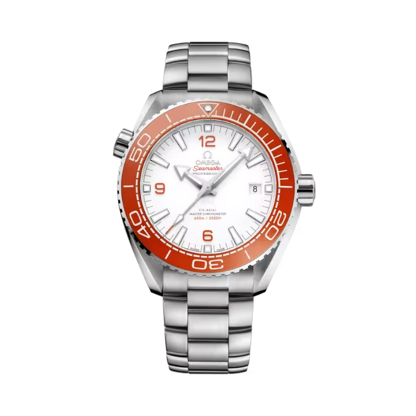 SEAMASTER PLANET OCEAN 600M 43 MM STAINLESS STEEL WITH WHITE DIAL
