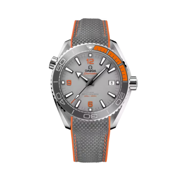 SEAMASTER PLANET OCEAN 600M 43 MM TITANIUM WITH GREY DIAL