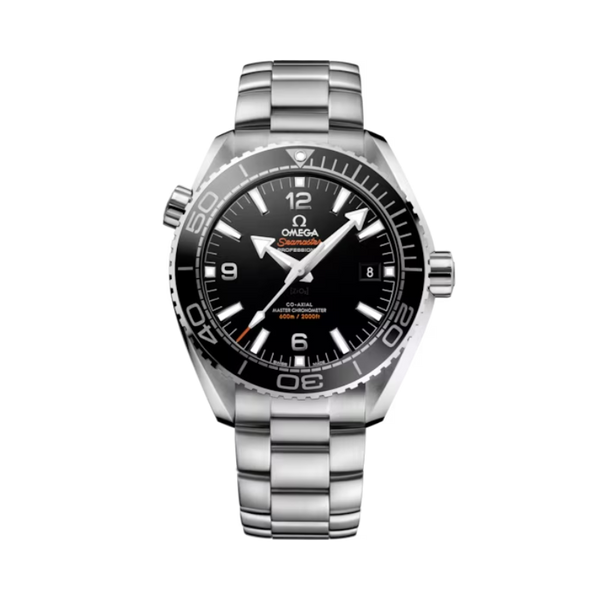 SEAMASTER PLANET OCEAN 600M 43 MM STAINLESS STEEL WITH BLACK DIAL