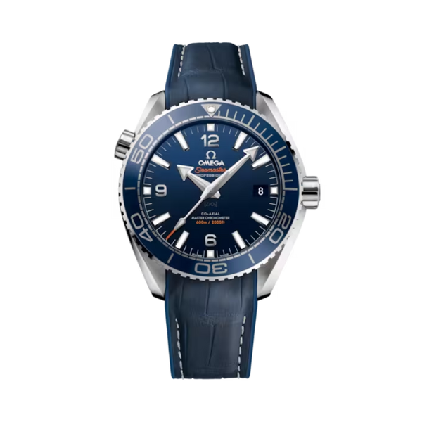 SEAMASTER PLANET OCEAN 600M 43 MM STAINLESS STEEL WITH BLUE DIAL