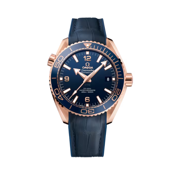 SEAMASTER PLANET OCEAN 600M 43 MM SEDNA™ GOLD WITH BLUE DIAL