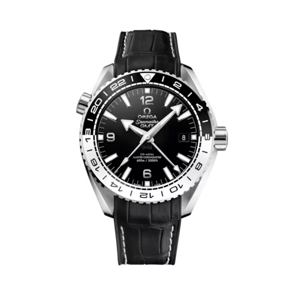 SEAMASTER PLANET OCEAN 600M 43 MM STAINLESS STEEL WITH BLACK DIAL
