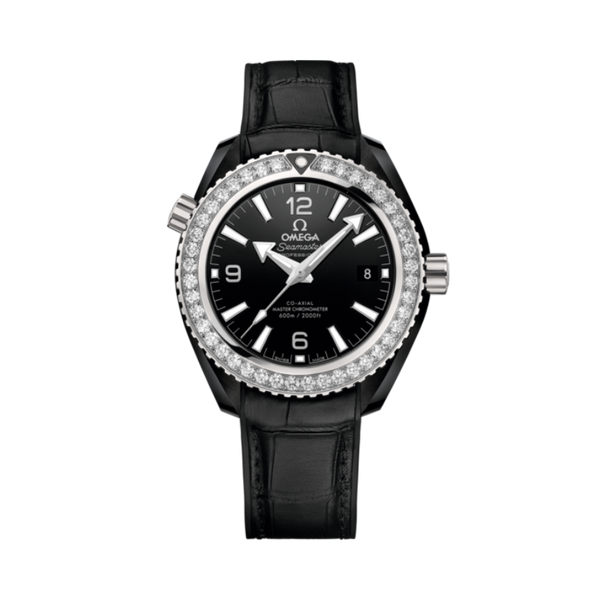SEAMASTER PLANET OCEAN 600M 39 MM BLACK CERAMIC WITH BLACK DIAL