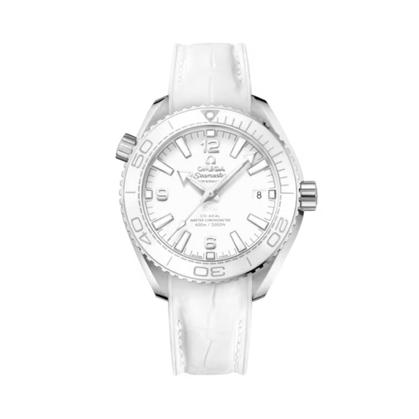SEAMASTER PLANET OCEAN 600M 39 MM STAINLESS STEEL WITH WHITE DIAL