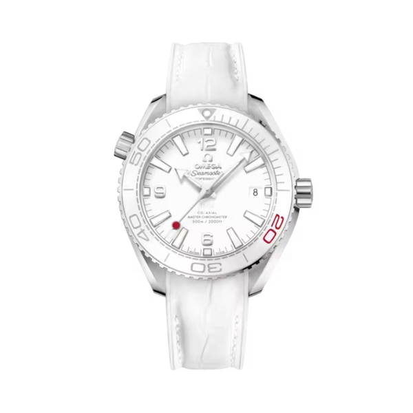 SEAMASTER PLANET OCEAN 600M "TOKYO 2020" LIMITED EDITION 39 MM STAINLESS STEEL WITH WHITE DIAL
