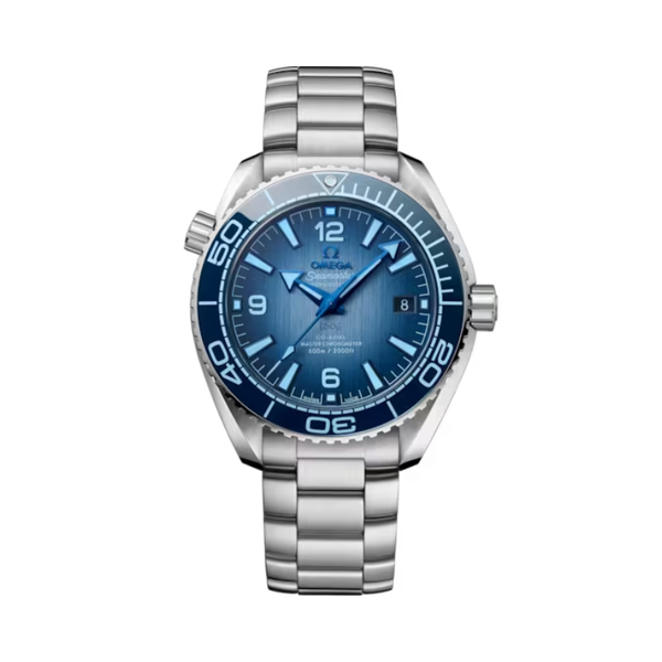 SEAMASTER PLANET OCEAN 600M SUMMER BLUE 39 MM STAINLESS STEEL WITH BLUE DIAL