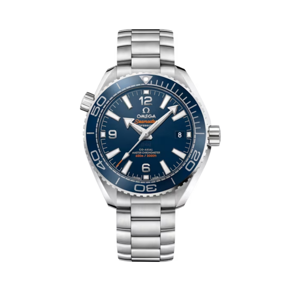 SEAMASTER PLANET OCEAN 600M 39 MM STAINLESS STEEL WITH BLUE DIAL