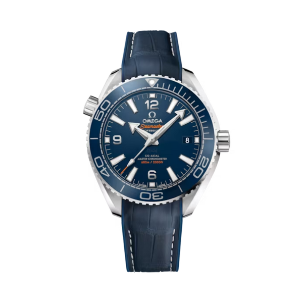 SEAMASTER PLANET OCEAN 600M 39 MM STAINLESS STEEL WITH BLUE DIAL