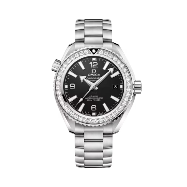 SEAMASTER PLANET OCEAN 600M 39 MM STAINLESS STEEL WITH BLACK DIAL