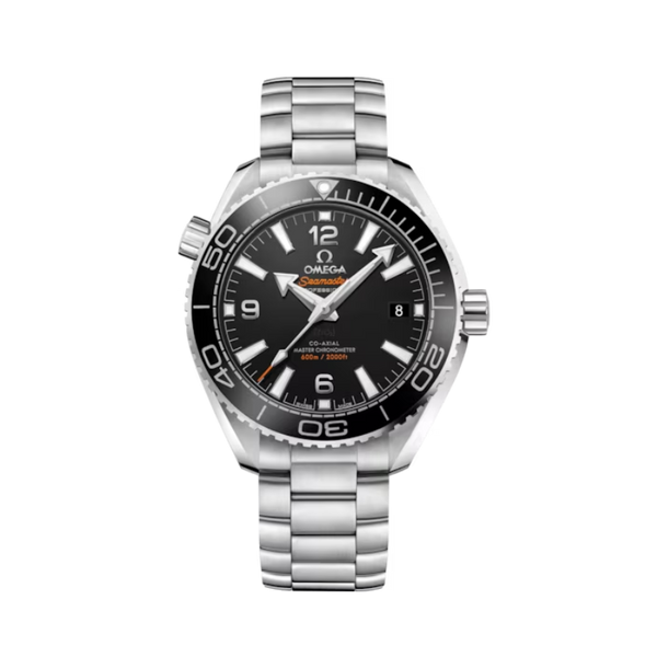 SEAMASTER PLANET OCEAN 600M 39 MM STAINLESS STEEL WITH BLACK DIAL
