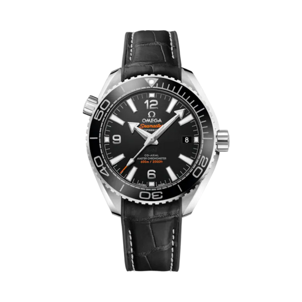 SEAMASTER PLANET OCEAN 600M 39 MM STAINLESS STEEL WITH BLACK DIAL