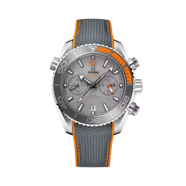 SEAMASTER PLANET OCEAN 600M 45 MM TITANIUM WITH GREY DIAL