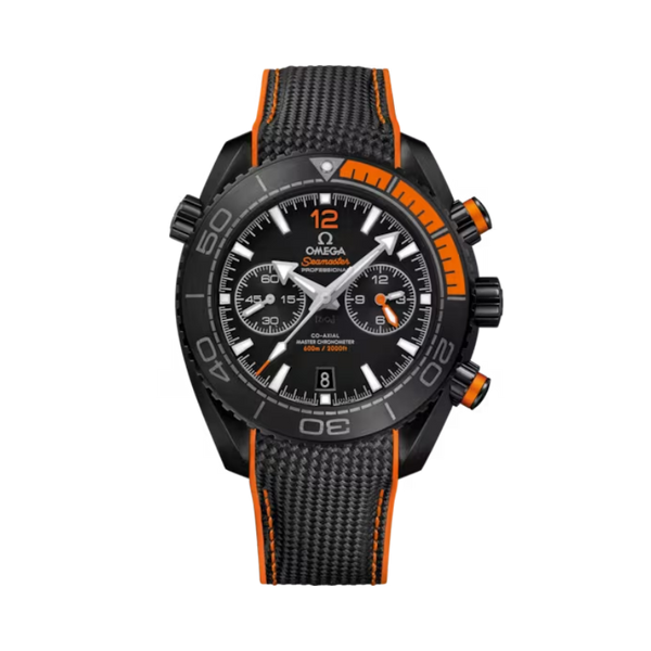 SEAMASTER PLANET OCEAN 600M DEEP BLACK 45 MM BLACK CERAMIC WITH BLACK DIAL