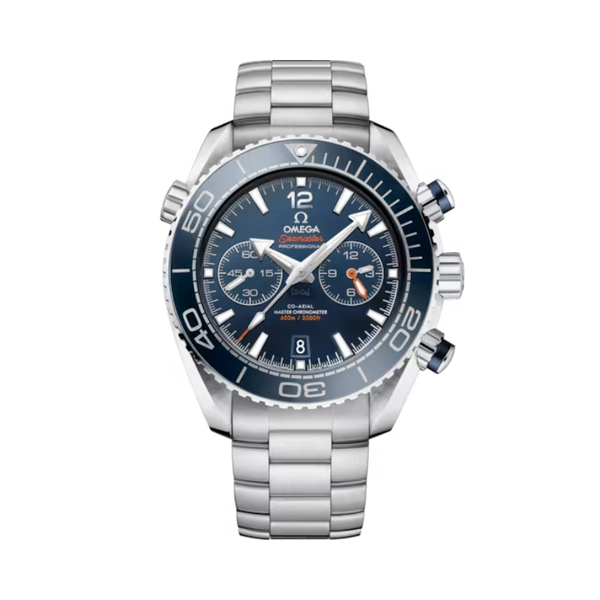 SEAMASTER PLANET OCEAN 600M 45 MM STAINLESS STEEL WITH BLUE DIAL