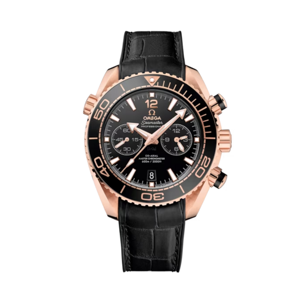 SEAMASTER PLANET OCEAN 600M 45 MM SEDNA™ GOLD WITH BLACK DIAL