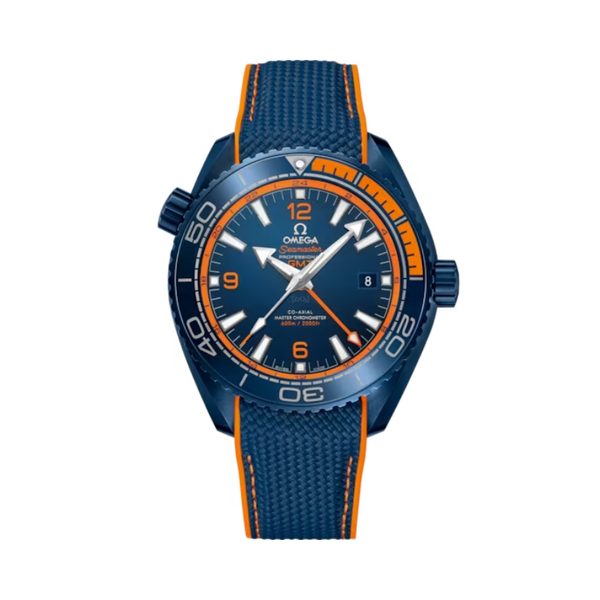 SEAMASTER PLANET OCEAN 600M BIG BLUE 45 MM BLUE CERAMIC WITH BLUE DIAL
