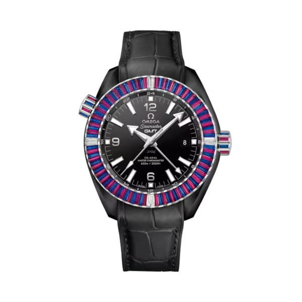 SEAMASTER PLANET OCEAN 600M DEEP BLACK 45 MM BLACK CERAMIC WITH BLACK DIAL