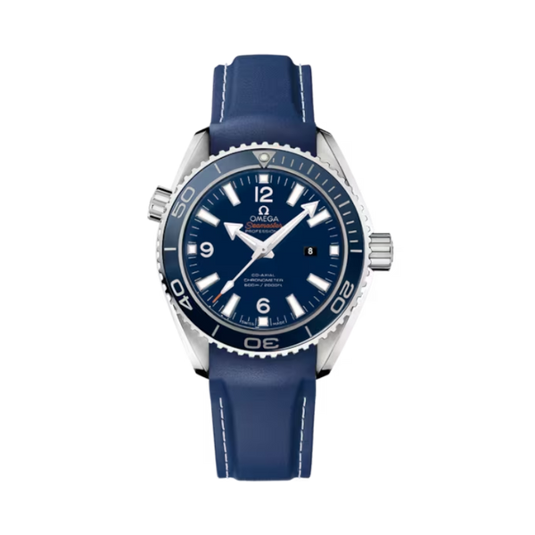 SEAMASTER PLANET OCEAN 600M 37 MM TITANIUM WITH BLUE DIAL