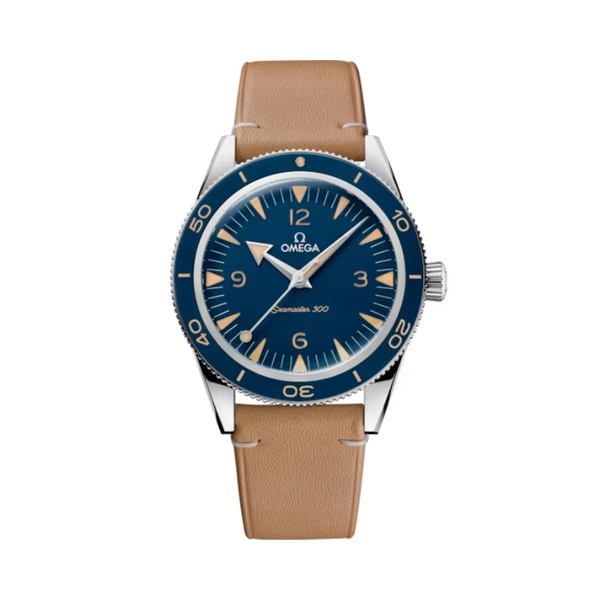 SEAMASTER 300 41 MM STAINLESS STEEL WITH BLUE DIAL