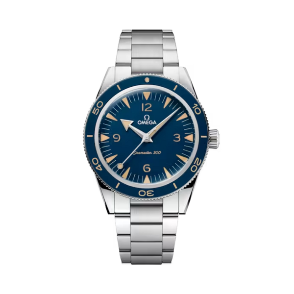 SEAMASTER 300 41 MM STAINLESS STEEL WITH BLUE DIAL