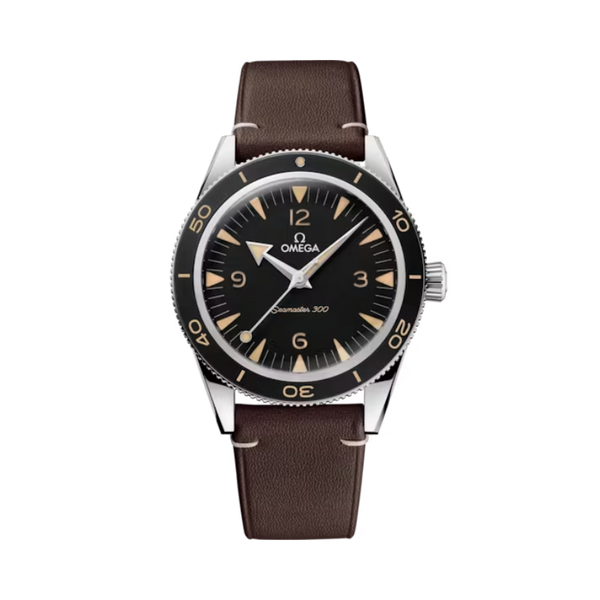 SEAMASTER 300 41 MM STAINLESS STEEL WITH BLACK DIAL