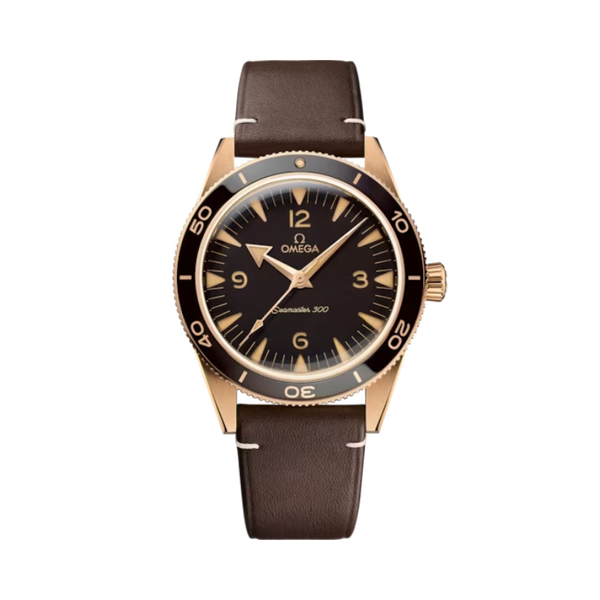 SEAMASTER 300 41 MM BRONZE GOLD WITH BLACK DIAL