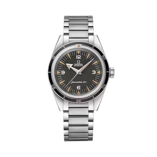 SEAMASTER 300 THE 1957 TRILOGY 39 MM STAINLESS STEEL WITH BLACK DIAL