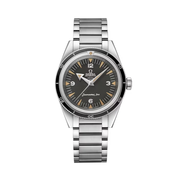 SEAMASTER 300 TRILOGY SET LIMITED EDITION 557 39 MM STAINLESS STEEL WITH BLACK DIAL