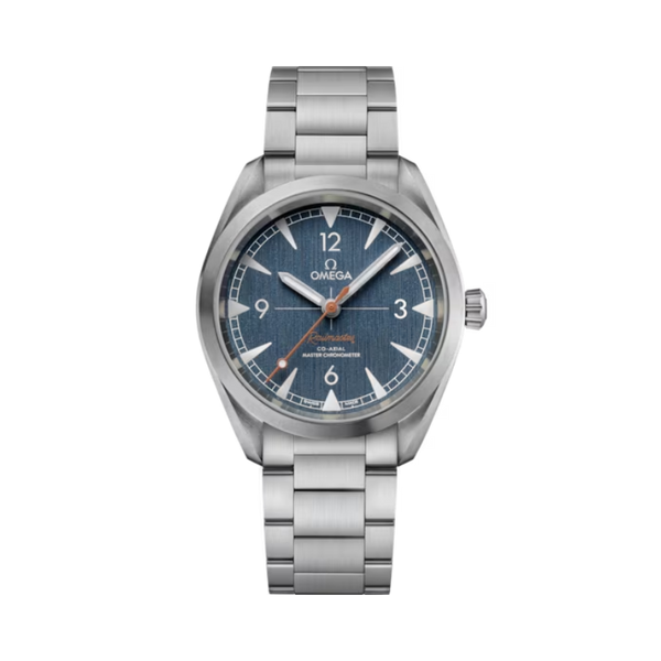 SEAMASTER RAILMASTER 40 MM STAINLESS STEEL WITH BLUE DIAL