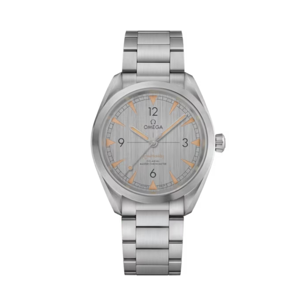 SEAMASTER RAILMASTER 40 MM STAINLESS STEEL WITH GREY DIAL
