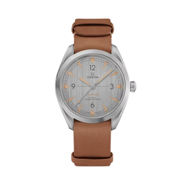 SEAMASTER RAILMASTER 40 MM STAINLESS STEEL WITH GREY DIAL