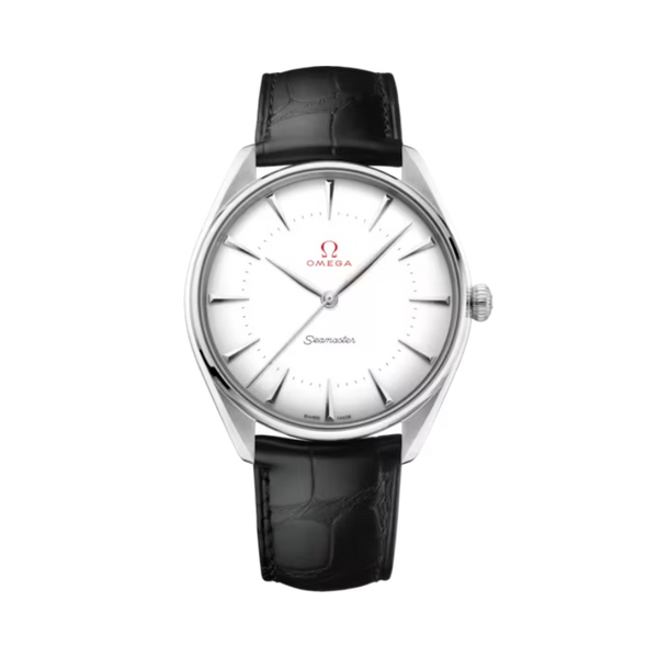 SEAMASTER OLYMPIC OFFICIAL TIMEKEEPER 39 MM CANOPUS GOLD™ WITH WHITE DIAL