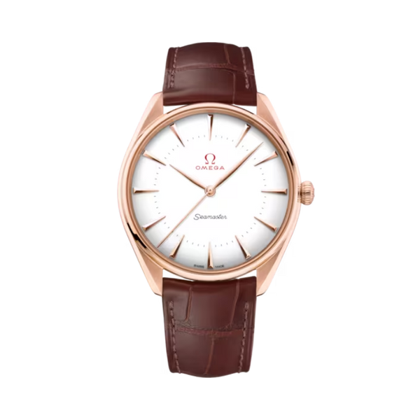 SEAMASTER OLYMPIC OFFICIAL TIMEKEEPER 39 MM SEDNA™ GOLD WITH WHITE DIAL