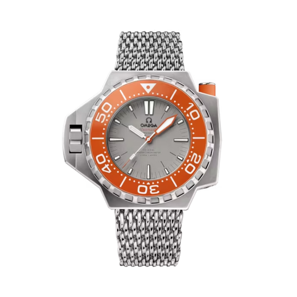 SEAMASTER PLOPROF 1200M 55 MM TITANIUM WITH GREY DIAL