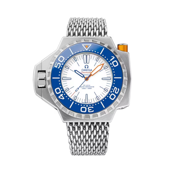 SEAMASTER PLOPROF 1200M 55 MM TITANIUM WITH WHITE DIAL