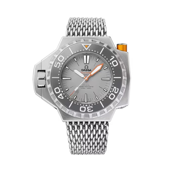 SEAMASTER PLOPROF 1200M 55 MM TITANIUM WITH GREY DIAL