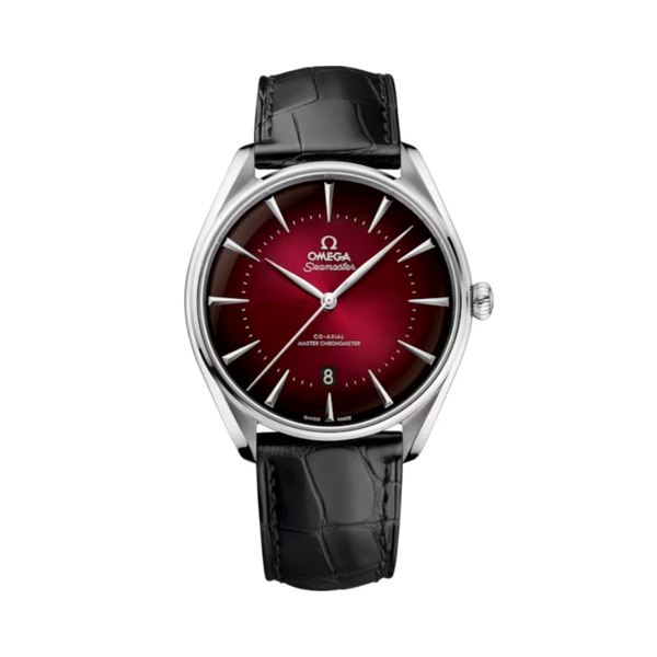 SEAMASTER BOUTIQUE EDITIONS 39 MM STAINLESS STEEL WITH RED DIAL