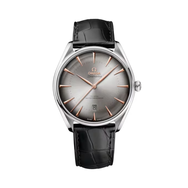 SEAMASTER BOUTIQUE EDITIONS SWITZERLAND 39 MM STAINLESS STEEL WITH GREY DIAL