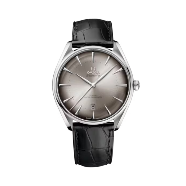 SEAMASTER BOUTIQUE EDITIONS NEW YORK 39 MM STAINLESS STEEL WITH SILVER DIAL