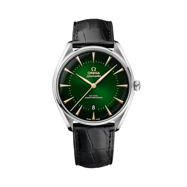 SEAMASTER BOUTIQUE EDITIONS MACAU SAR 39 MM STAINLESS STEEL WITH GREEN DIAL
