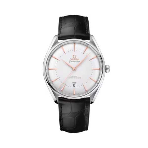 SEAMASTER BOUTIQUE EDITIONS EDIZIONE VENEZIA 39 MM STAINLESS STEEL WITH SILVER DIAL