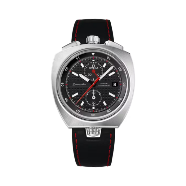 SEAMASTER BULLHEAD 43 MM STAINLESS STEEL WITH BLACK DIAL