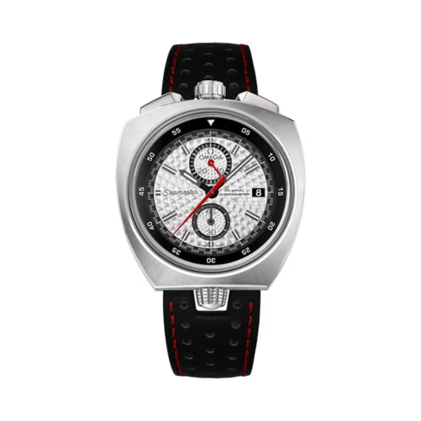 SEAMASTER BULLHEAD 43 MM STAINLESS STEEL WITH SILVER DIAL