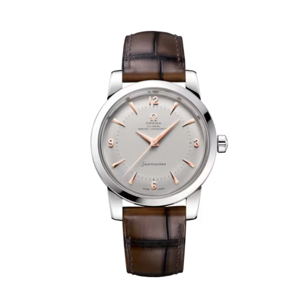 SEAMASTER 1948 38 MM PLATINUM WITH GREY DIAL