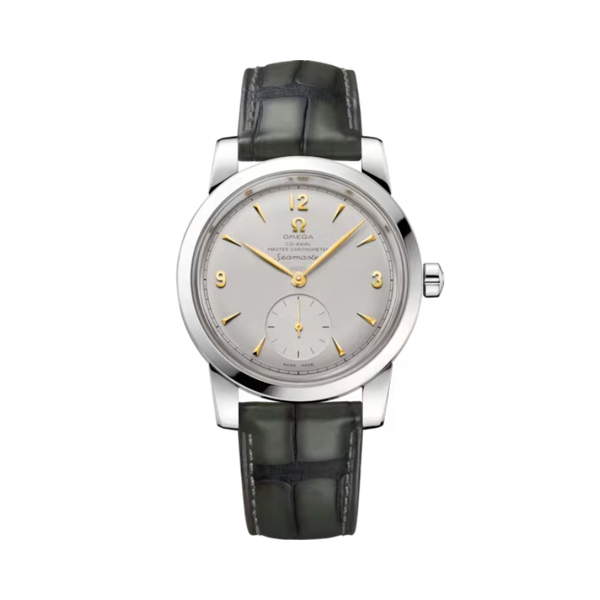 SEAMASTER 1948 38 MM PLATINUM WITH GREY DIAL