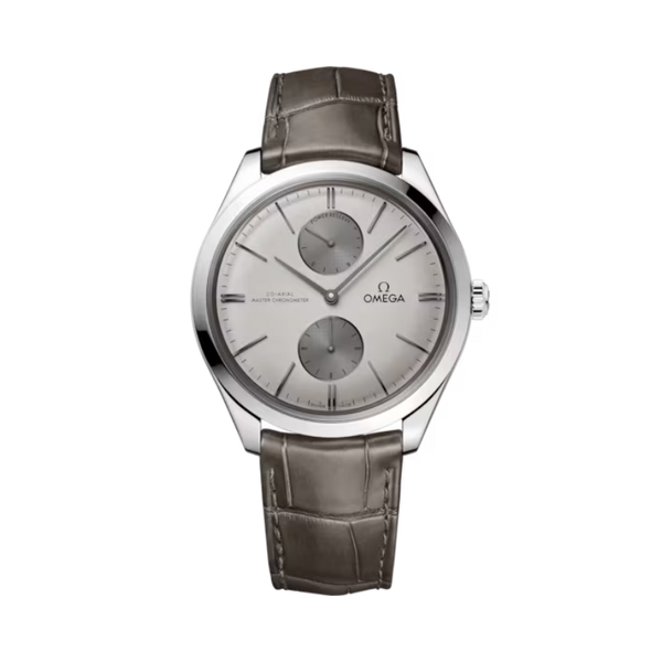 DE VILLE TRÉSOR 40 MM STAINLESS STEEL WITH SILVER DIAL