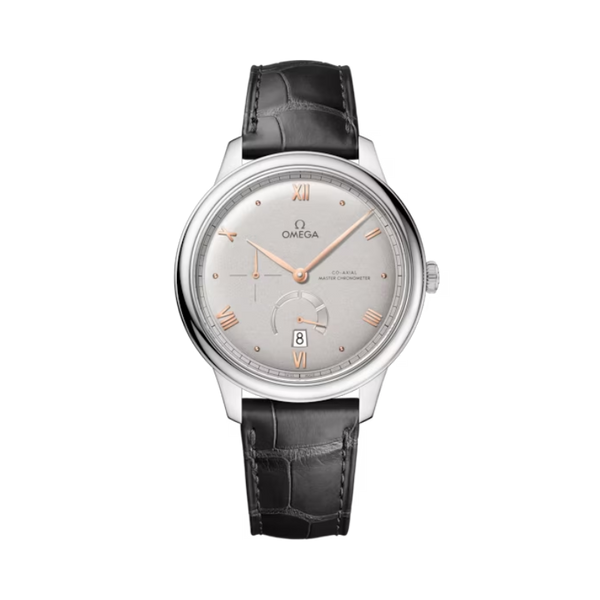 DE VILLE PRESTIGE 41 MM STAINLESS STEEL WITH GREY DIAL