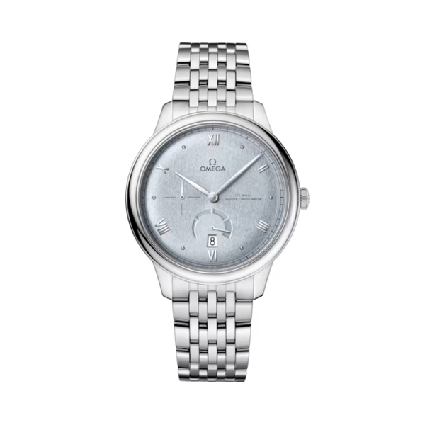 DE VILLE PRESTIGE 41 MM STAINLESS STEEL WITH BLUE DIAL
