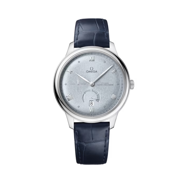 DE VILLE PRESTIGE 41 MM STAINLESS STEEL WITH BLUE DIAL