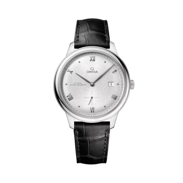 DE VILLE PRESTIGE 41 MM STAINLESS STEEL WITH SILVER DIAL